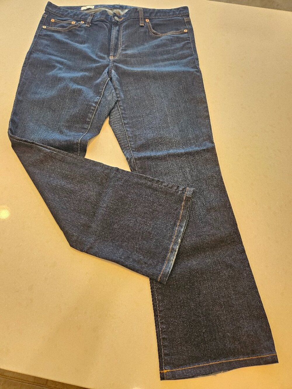Gap Jeans Perfect Boot Style - Mid-Tone Blue - Size 33R